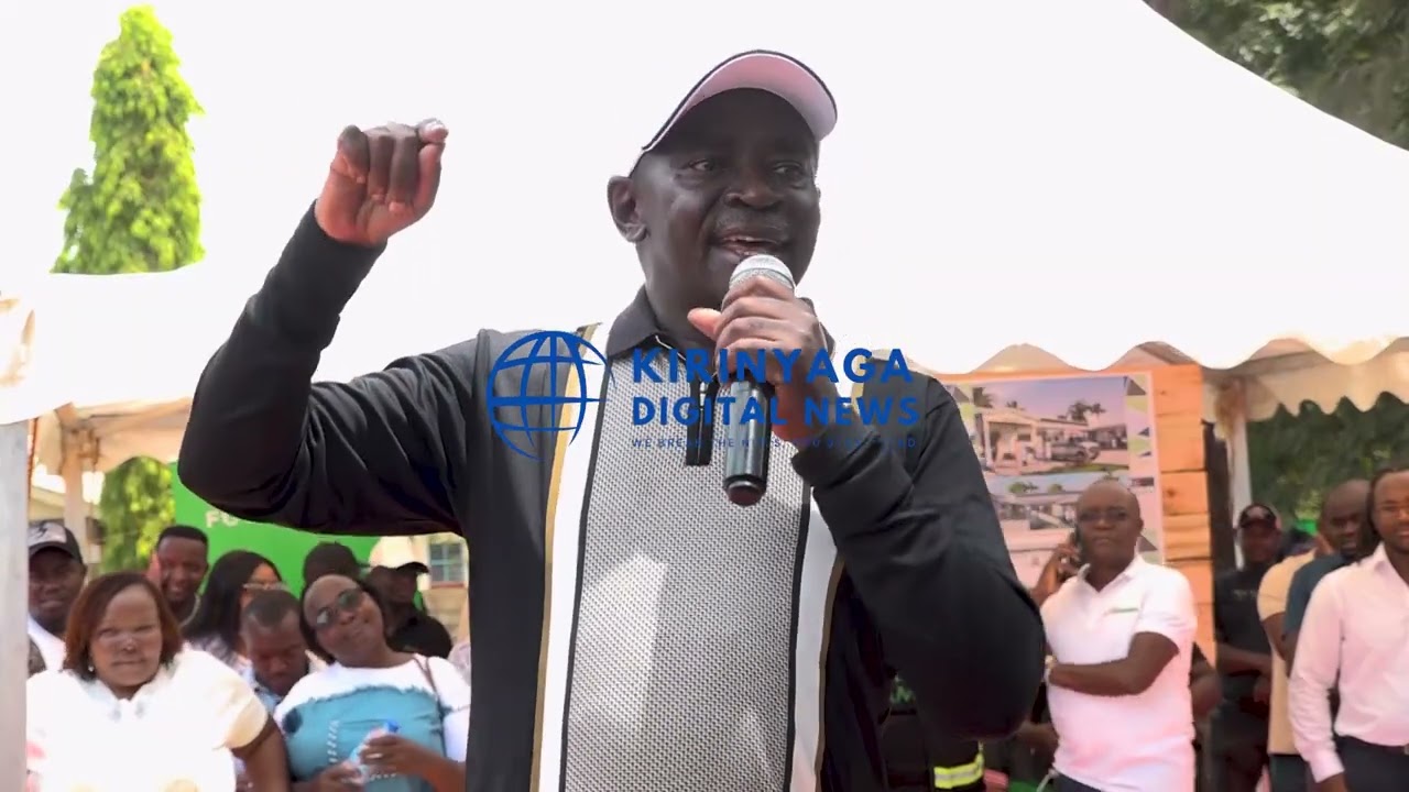 Governor Waiguru has earned the title 'daughter of the mountain' - Gachoki Gitari