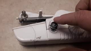 How to Thread and Repair Singer Handy Stitch Part 1