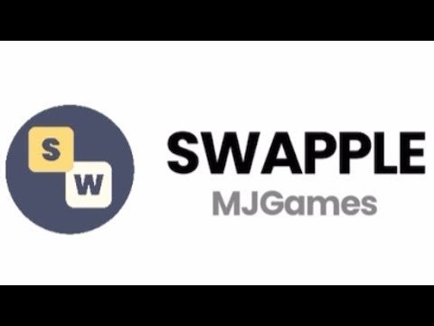 Swapple - Word Puzzle Game (by Jason Segal) IOS Gameplay Video (HD)