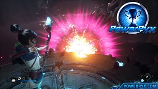 Kena Bridge of Spirits - Quick Draw Trophy Guide