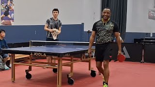 Dawit[1415] vs Ata[1650] - Quarter Final - OPEN - CCTTA Top 8, Sep 2025