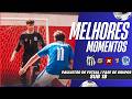 MELHORES MOMENTOS DO PAULISTA DE FUTSAL SUB 18, SANTOS X AABB