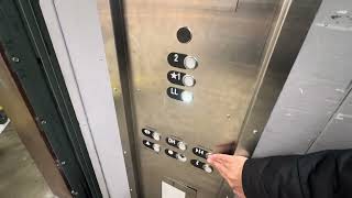 MODDED! BIG Montgomery Hydraulic Freight Elevator | Macy’s | Sunvalley Shopping Center, Concord, CA