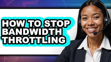 How to Stop Bandwidth Throttling (easy Method)