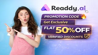 Readdy Ai Coupon Code - Get Exclusive Upto 50% Off (Exclusive Discount) 
