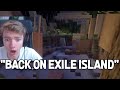 TommyInnit and Technoblade goes back to Exile Island and Runs Away - Dream SMP