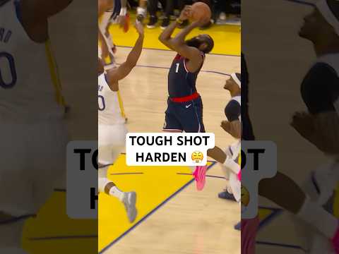 James Harden gets the tough And 1 to go