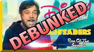 Robot Head Doesnt Understand Lightsabers - Rise Of The Sequels