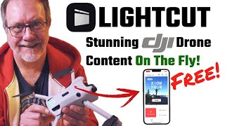 DJI Fly and Lightcut - Effortlessly Edit Drone Videos Anywhere! (Check Pinned Comment!)