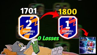 1701 TO 1800 😳 LAST MINUTE DIVISION 1 PUSH BEFORE PHASE END 🔥