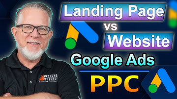 Landing Page Vs Website Which Is Best For Google Ads Lead Generation and PPC! 🤔🤔