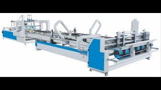 High Speed Carton Folder Gluer