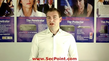 Penetrator Vulnerability Scanning Appliance