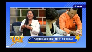 PSICOLOGIA FORENSE: Mitos y Verdades