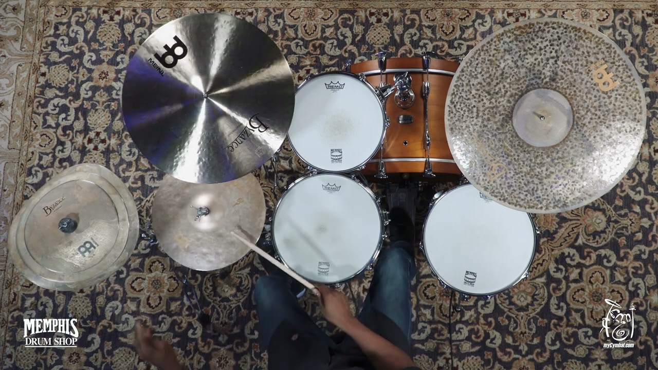 Meinl Byzance Vintage Smack Stack 10/12/14 (B024VSM-1071822B