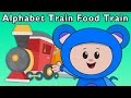 T Is for Train | Alphabet Train Food Train + More | Mother Goose Club Phonics Songs