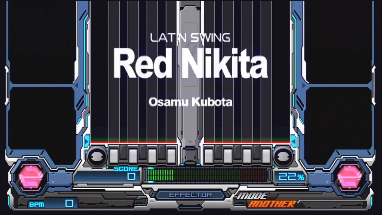 60fps] Red Nikita (DPA) / AutoPlay / Osamu Kubota / CS beatmania