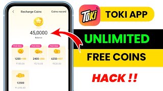 Toki App Free Coins Hack || Toki App Unlimited Coins Hack || How to Chat on Toki App screenshot 5
