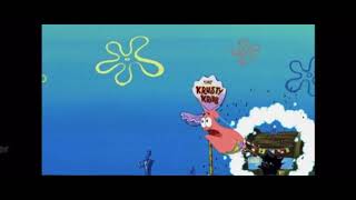 SpongeBob Kicks Patrick Out Of The Krusty Krab