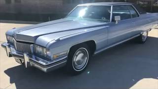 1973 CADILLAC COUPE DEVILLE FOR SALE