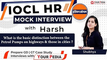 IOCL HR Mock Interview | IOCL Preparation |EE| IOCL Interview Guidance & Preparation with YourPedia