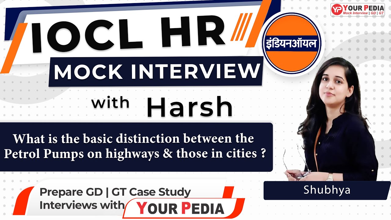 IOCL HR Mock Interview | IOCL Preparation |EE| IOCL Interview Guidance & Preparation with YourPedia
