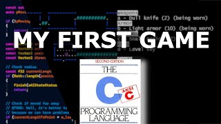 Playing My First Game in C