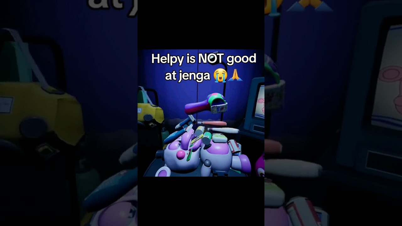 Helpy in Help Wanted 2 on Quest getting help 😧 