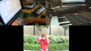Tutting/Hip Hop Freestyle with the APC40/MPKmini