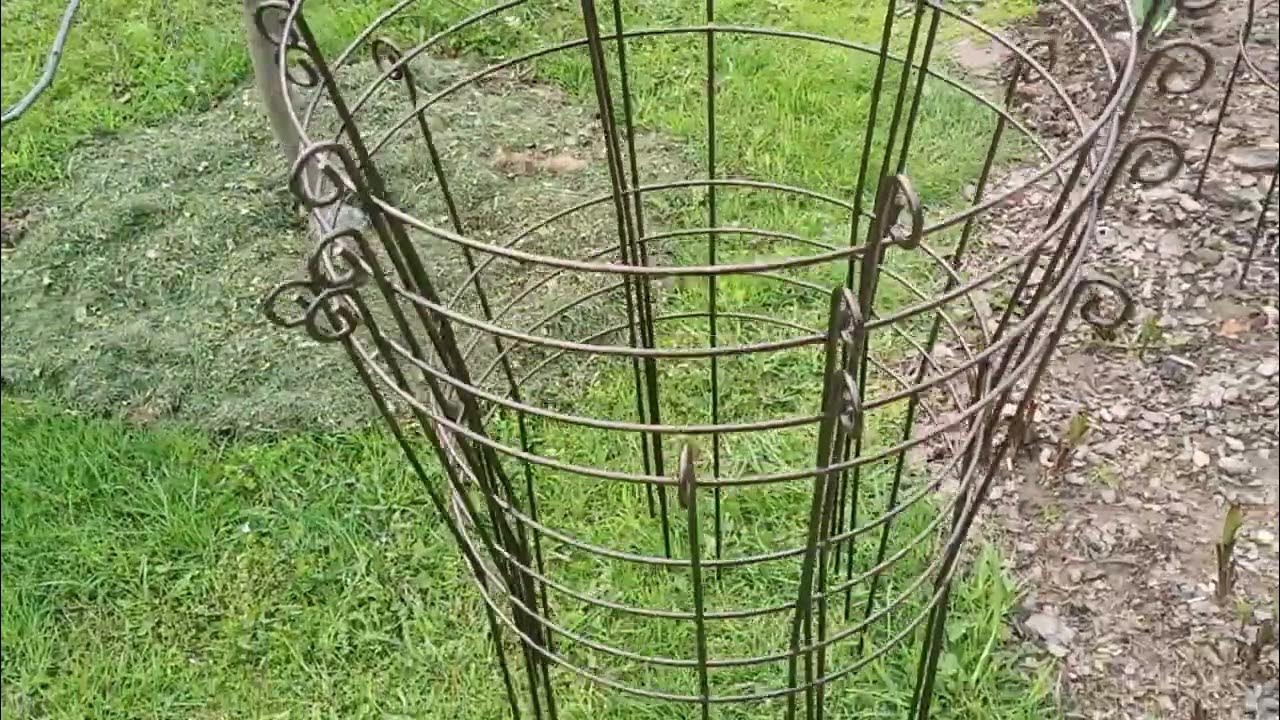 Опора для больших кустов Ваза Большая h 90 6050 - YouTube