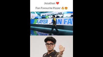 Jonathan ❤️😍 #jonathangaming #godlike #godlikeesport #dilsegodlike #bgmishorts #pubgmobile #gaming