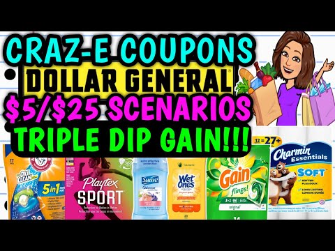 🤯5 MUST SEE DEALS🤯$5 OFF $25 SCENARIOS🤯DOLLAR GENERAL COUPONING THIS WEEK🤯EXTREME COUPONING🤯