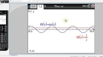 11   Circular Functions   Solving on CAS