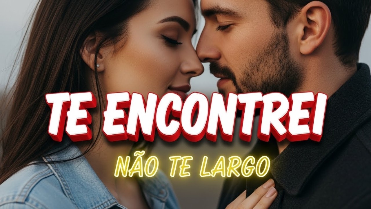 Meu Amor Não Te Solta – 💔❤️Música Romântica! – Mesmo Quando Você Se Afasta, Meu Coração...!