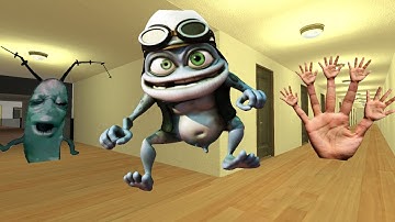 CRAZY FROG PLANKTON AND HAND NEXTBOTS IN HOTEL GMOD #garrysmod #yoshiegaming