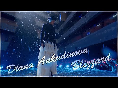 Diana Ankudinova ( Диана Анкудинова ) Blizzard (NTV Home warming) - Вьюга (Новоселье на NTV) 1/1/26
