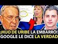 ¡GOOGLE LE DICE LA VERDAD A URIBE! Y TOMÁS CONFIRMA QUE SU PAPÁ ES EL PRESIDENTE