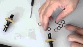 B44.2 RC Buggy Build Part 3 Outdrive Shims