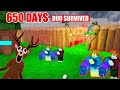 Duo survival in Roblox 99 Nights