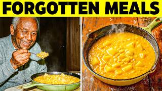 25 Forgotten Poor Man One-Pot Meals Seniors Used to Cook Living Alone