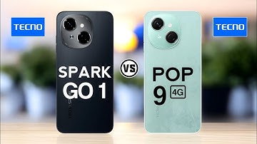 Tecno Spark Go 1 Vs Tecno Pop 9 4G   #Trakontech