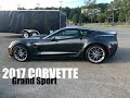 2017 CORVETTE GS GRAND SPORT DRAG RACE - E.T.