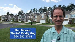New Homes: Kensington Village, Mooresville, NC