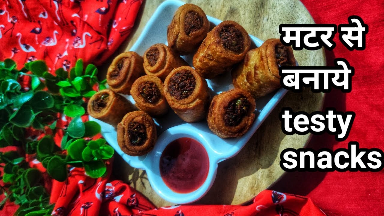 Matar recipe in hindi/snacks recipe with green matar/breakfast recipe/hindi /Food And Foodies Hindi