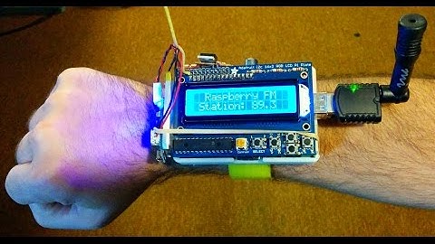 Arm Mounted FM Transmitter