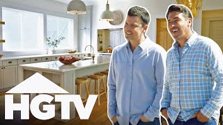 New Kids On The Block Members Choose Their Favourite HGTV Stars' Kitchen! | Rock The Block