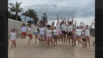 Kỉ Yếu 12A13 THPT PHAN CHU TRINH  2014-2017 |FLYCAM K1d1412|