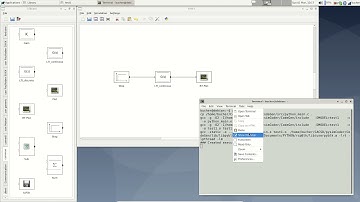 pysimCoder - A block diagram editor for Python