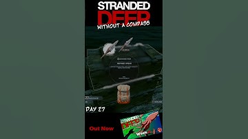 Day 27: A Night Of Hunting. Stranded Deep Without A Compass. #shorts