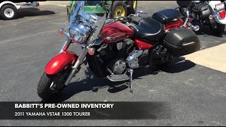 Babbitt's Pre-Owned | 2011 Yamaha VStar 1300 TOURER